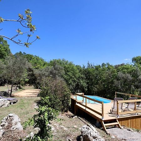 Le Mas Des Rouquets - Avec Piscine Et Jardin Anduze Exterior foto