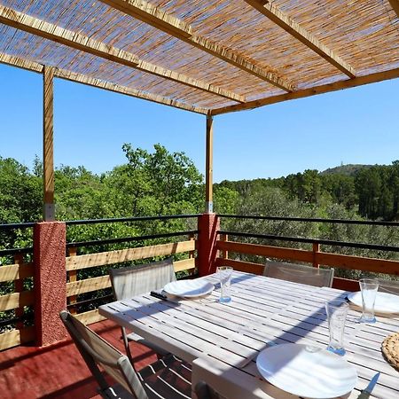 Le Mas Des Rouquets - Avec Piscine Et Jardin Anduze Exterior foto