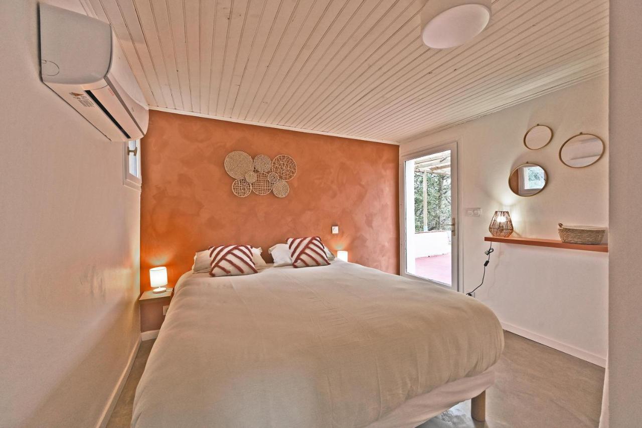 Le Mas Des Rouquets - Avec Piscine Et Jardin Anduze Exterior foto