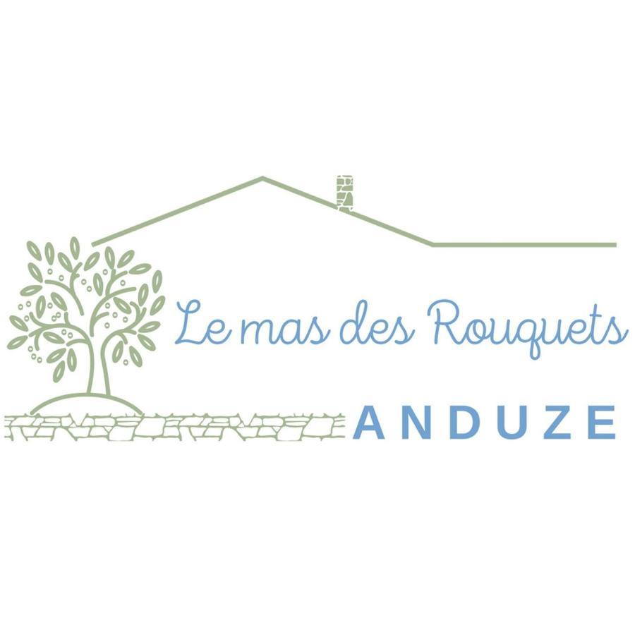 Le Mas Des Rouquets - Avec Piscine Et Jardin Anduze Exterior foto