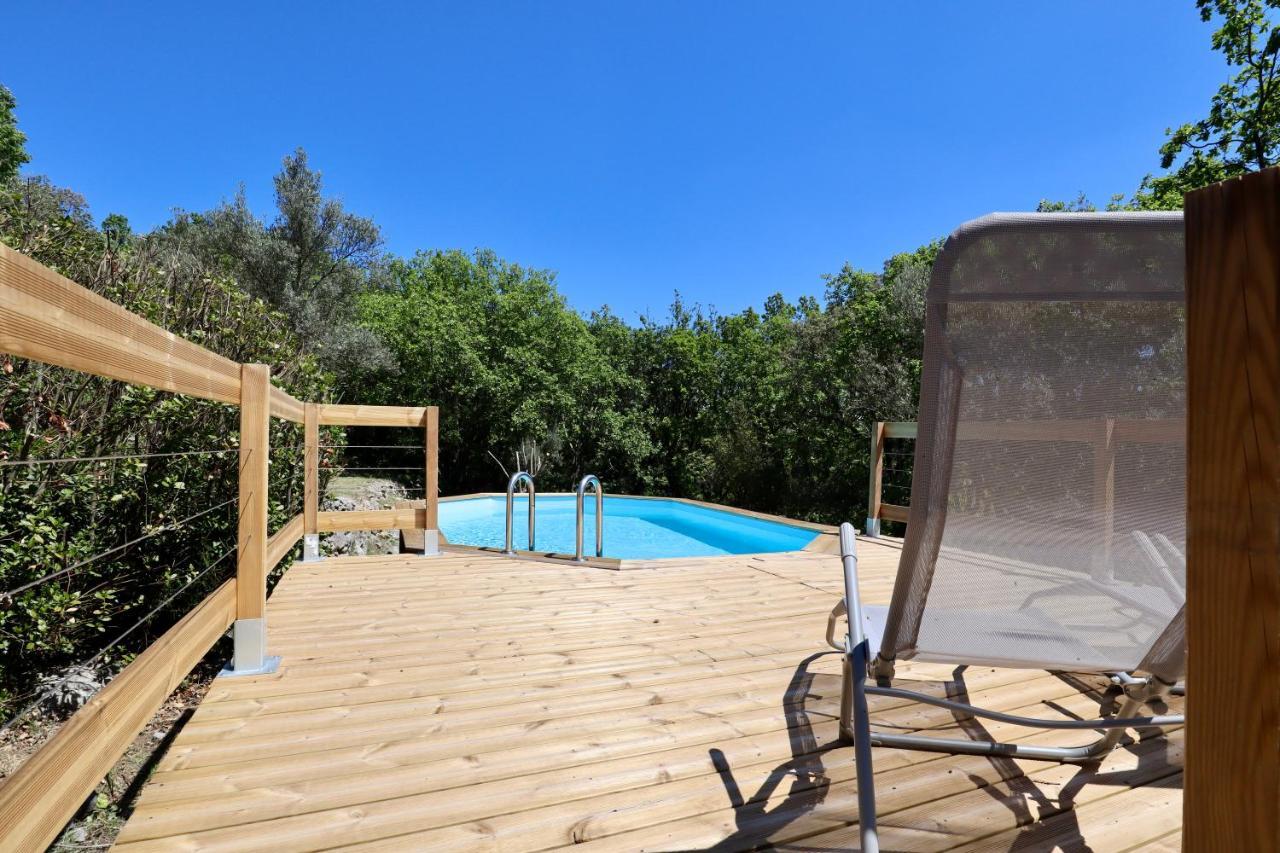 Le Mas Des Rouquets - Avec Piscine Et Jardin Anduze Exterior foto